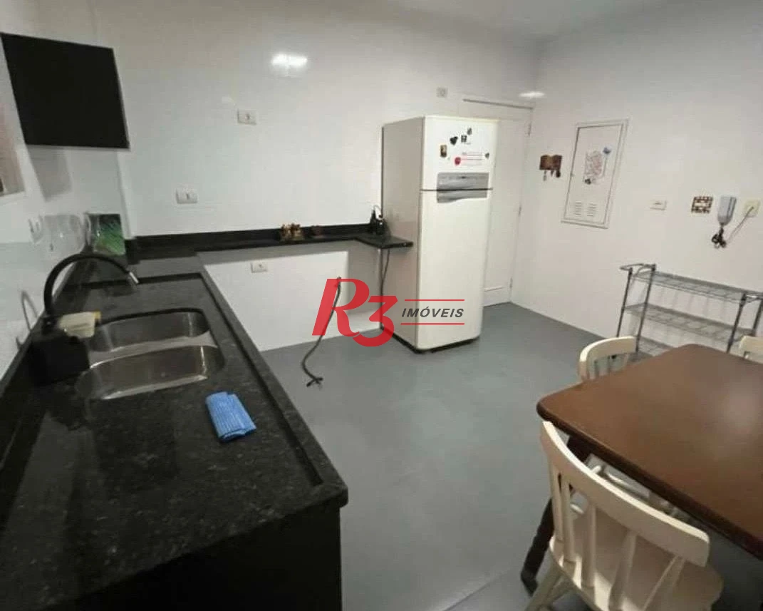 Apartamento com 3 dormitórios para alugar, 150 m² por R$ 6.600,00/mês - Aparecida - Santos/SP