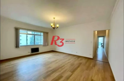 Apartamento com 3 dormitórios à venda, 110 m² por R$ 950.000,00 - Ponta da Praia - Santos/SP