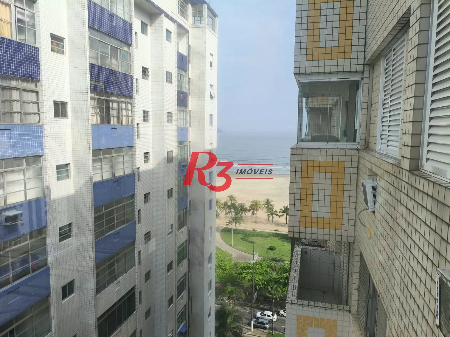 Apartamento com 1 dormitório para alugar, 44 m² por R$ 4.150,00/mês - José Menino - Santos/SP