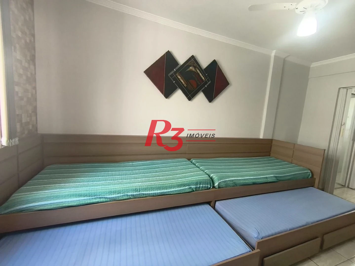 Apartamento com 1 dormitório para alugar, 44 m² por R$ 4.150,00/mês - José Menino - Santos/SP