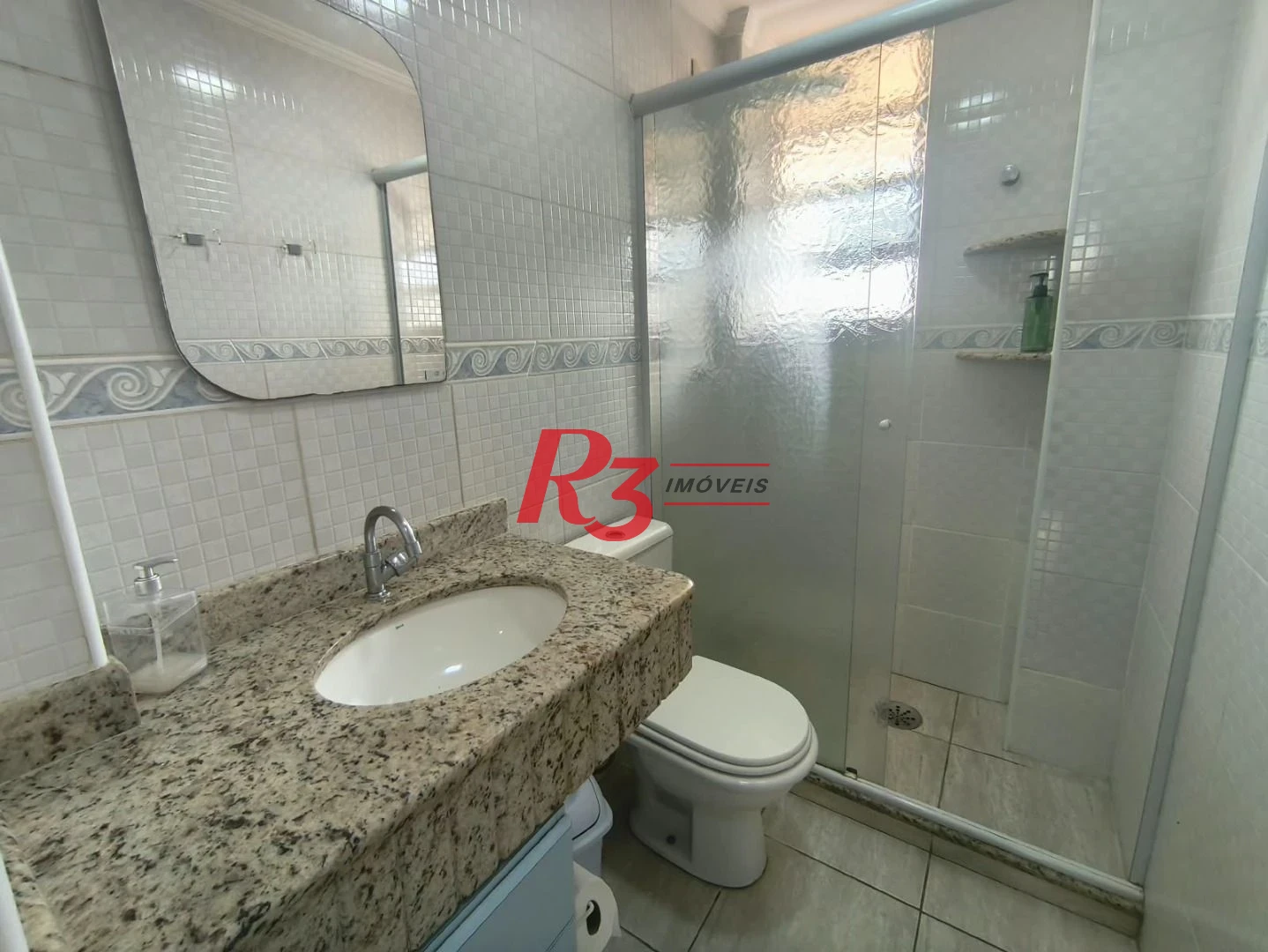 Apartamento com 1 dormitório para alugar, 44 m² por R$ 4.150,00/mês - José Menino - Santos/SP