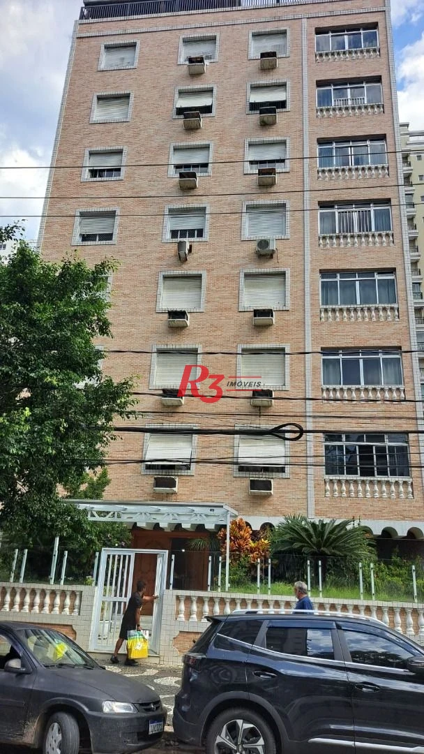 Apartamento com 2 dormitórios à venda, 121 m² por R$ 760.000,00 - Gonzaga - Santos/SP
