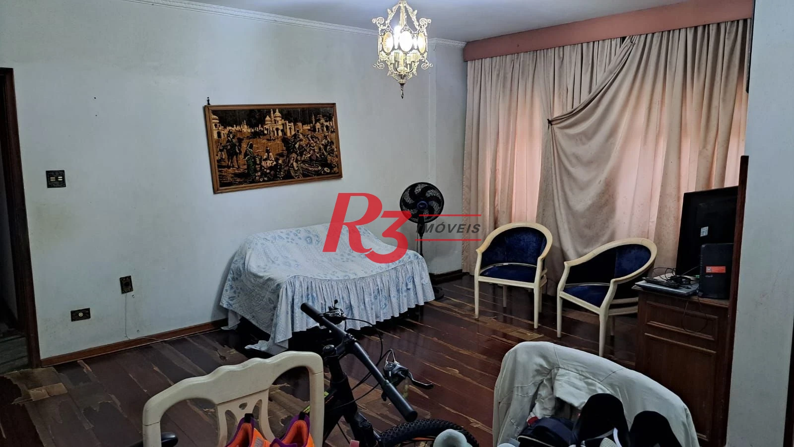 Apartamento com 2 dormitórios à venda, 121 m² por R$ 760.000,00 - Gonzaga - Santos/SP