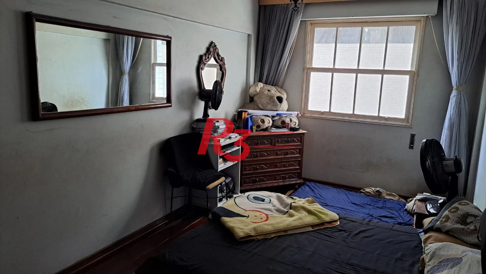 Apartamento com 2 dormitórios à venda, 121 m² por R$ 760.000,00 - Gonzaga - Santos/SP
