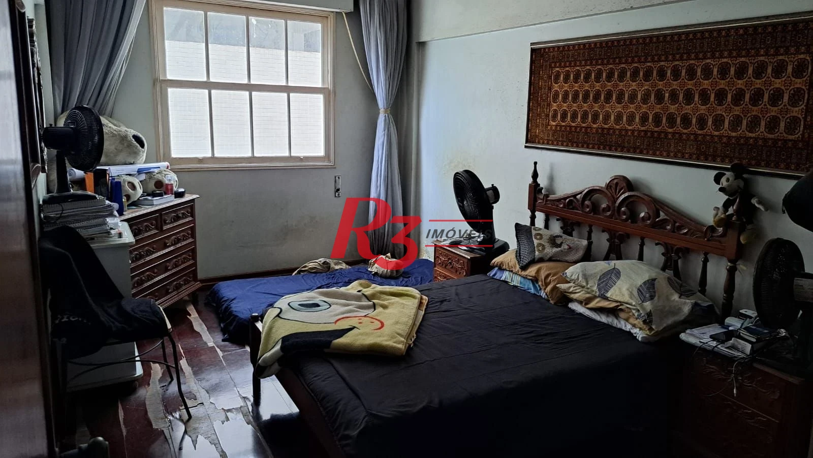 Apartamento com 2 dormitórios à venda, 121 m² por R$ 760.000,00 - Gonzaga - Santos/SP