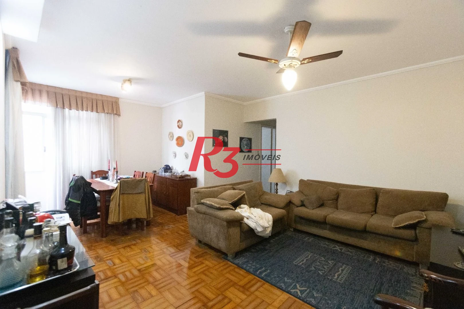Apartamento com 2 dormitórios para alugar, 99 m² por R$ 4.500,00/mês - Gonzaga - Santos/SP