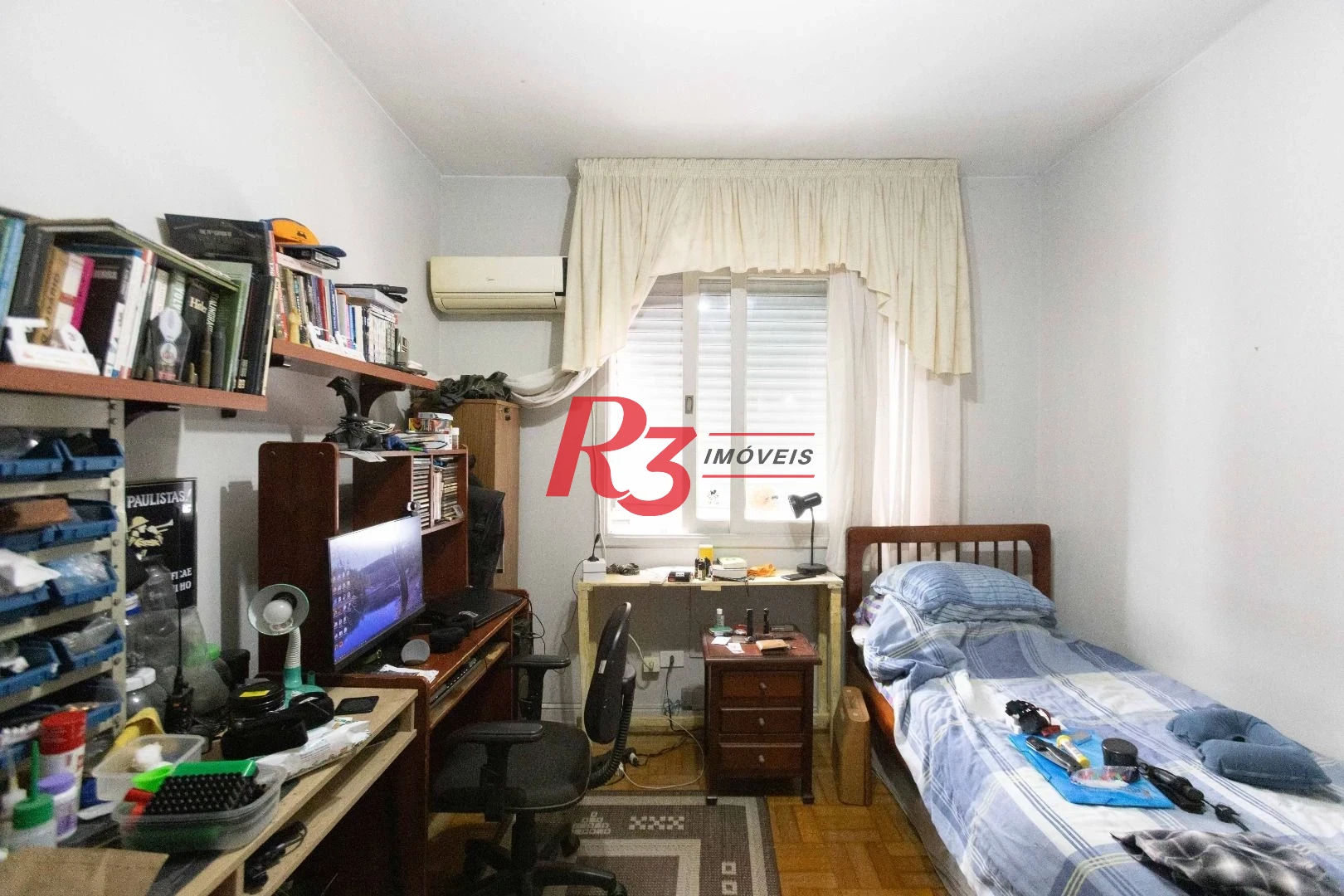 Apartamento com 2 dormitórios para alugar, 99 m² por R$ 4.500,00/mês - Gonzaga - Santos/SP