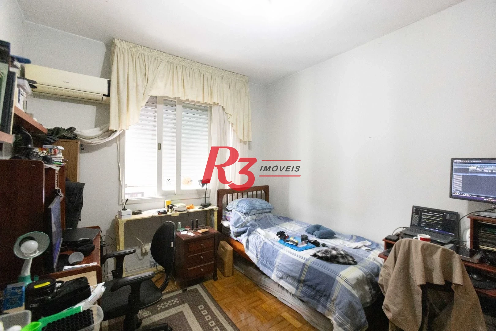 Apartamento com 2 dormitórios para alugar, 99 m² por R$ 4.500,00/mês - Gonzaga - Santos/SP