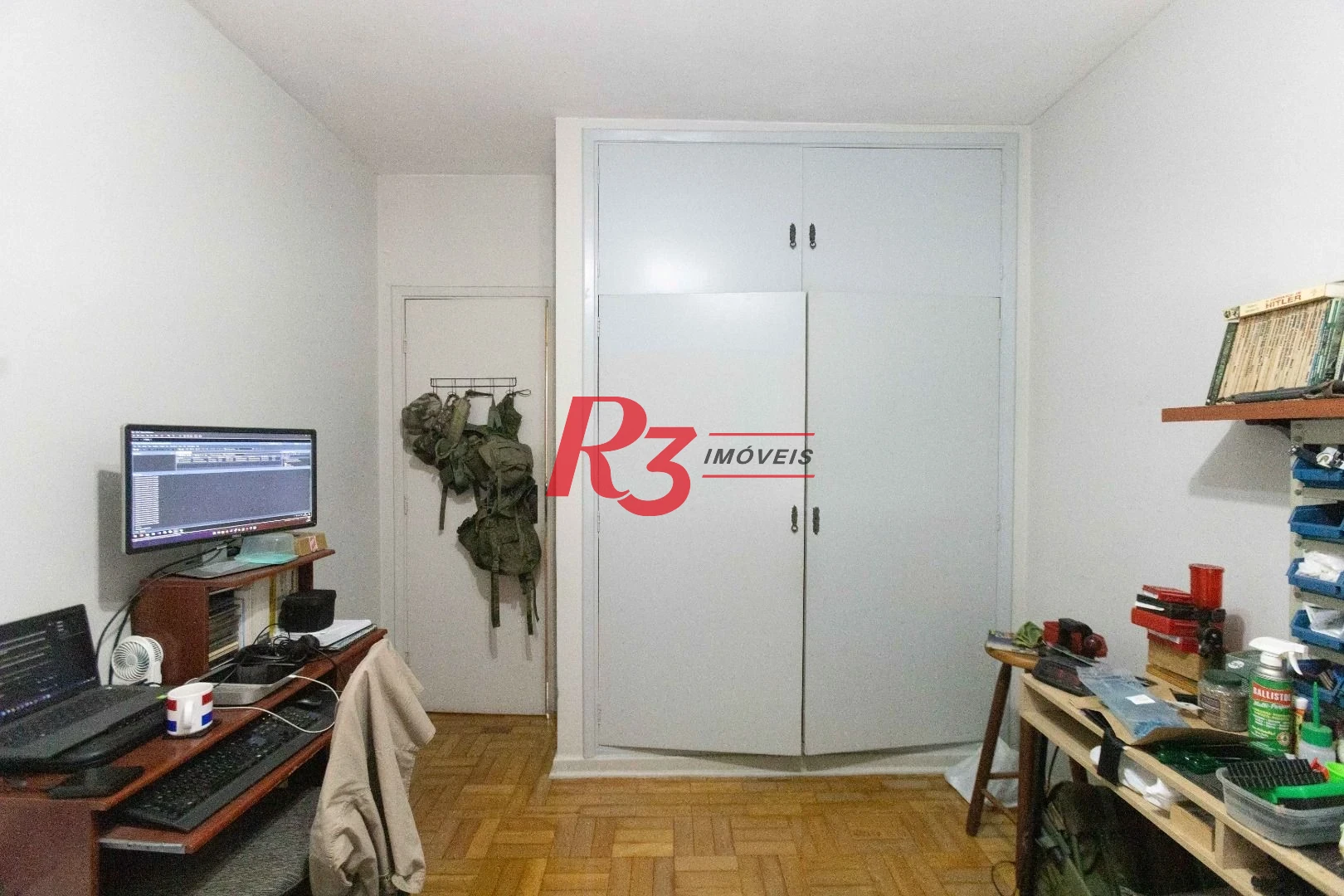 Apartamento com 2 dormitórios para alugar, 99 m² por R$ 4.500,00/mês - Gonzaga - Santos/SP