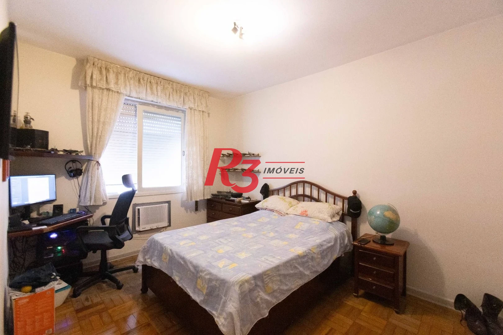 Apartamento com 2 dormitórios para alugar, 99 m² por R$ 4.500,00/mês - Gonzaga - Santos/SP