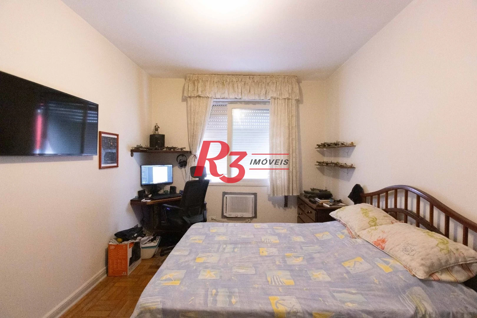 Apartamento com 2 dormitórios para alugar, 99 m² por R$ 4.500,00/mês - Gonzaga - Santos/SP