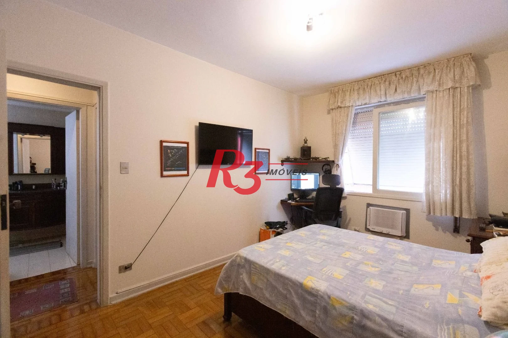 Apartamento com 2 dormitórios para alugar, 99 m² por R$ 4.500,00/mês - Gonzaga - Santos/SP