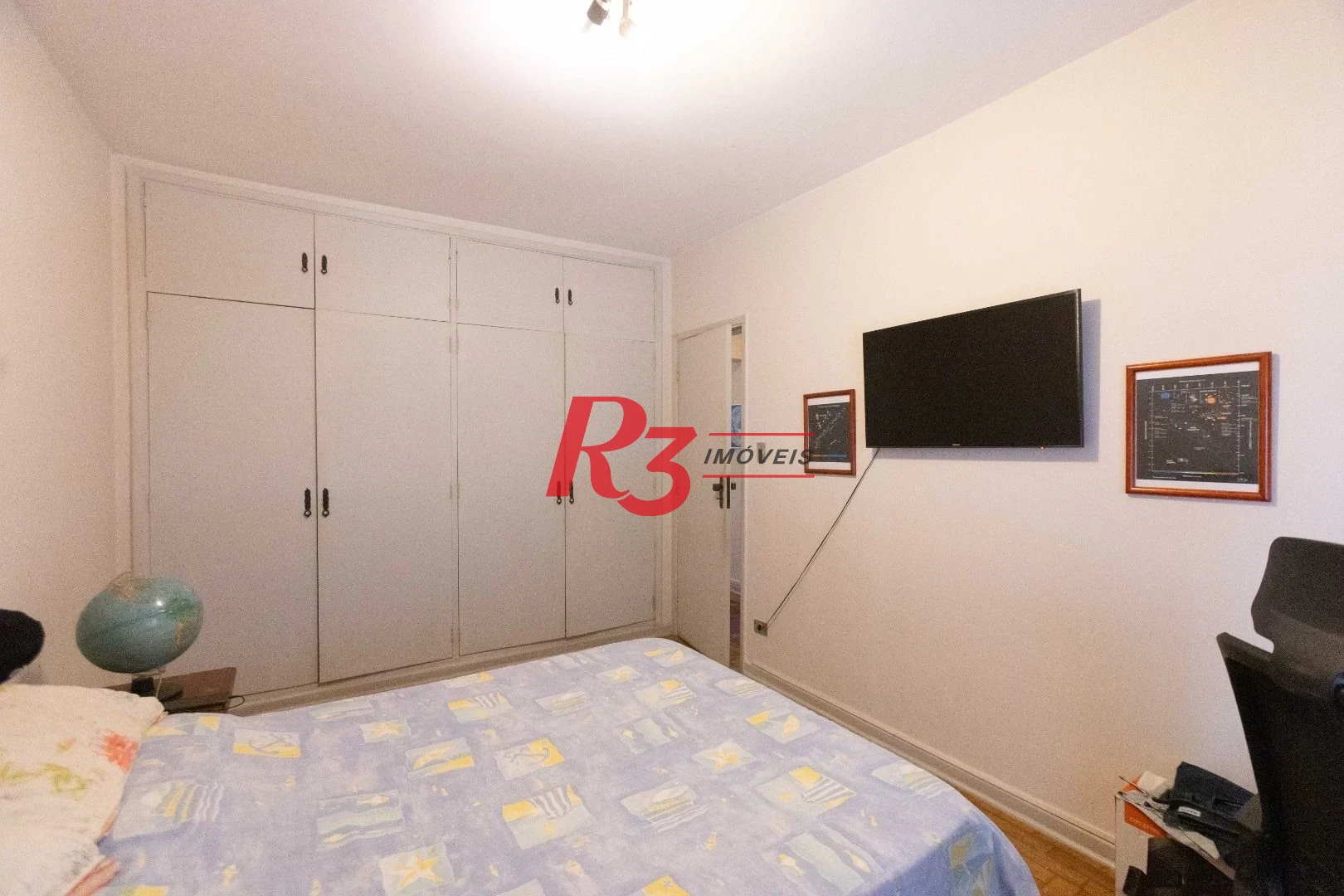 Apartamento com 2 dormitórios para alugar, 99 m² por R$ 4.500,00/mês - Gonzaga - Santos/SP