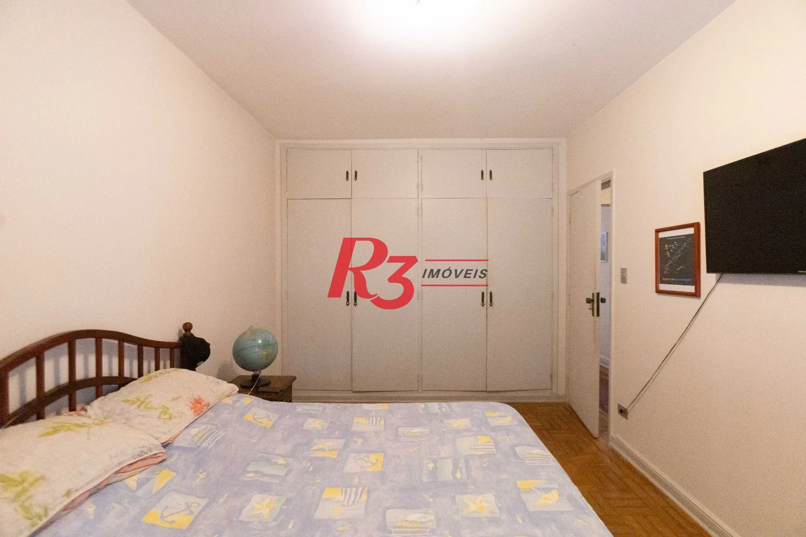 Apartamento com 2 dormitórios para alugar, 99 m² por R$ 4.500,00/mês - Gonzaga - Santos/SP