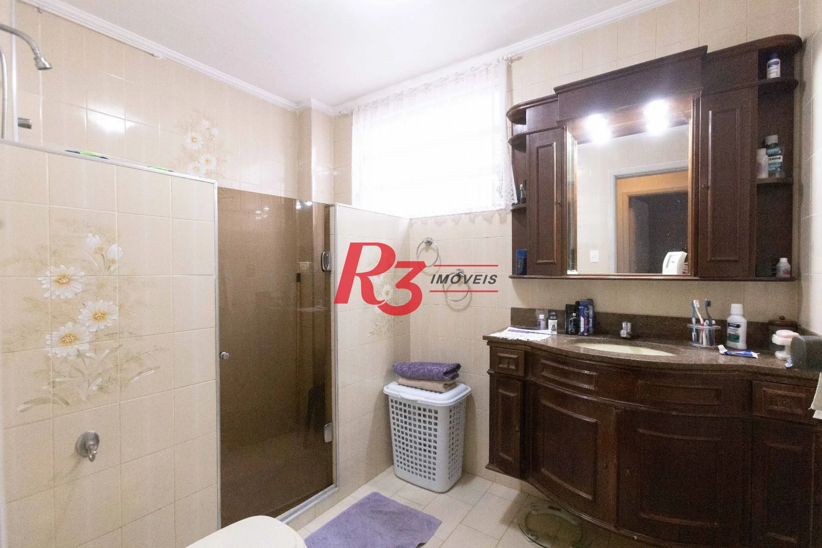 Apartamento com 2 dormitórios para alugar, 99 m² por R$ 4.500,00/mês - Gonzaga - Santos/SP