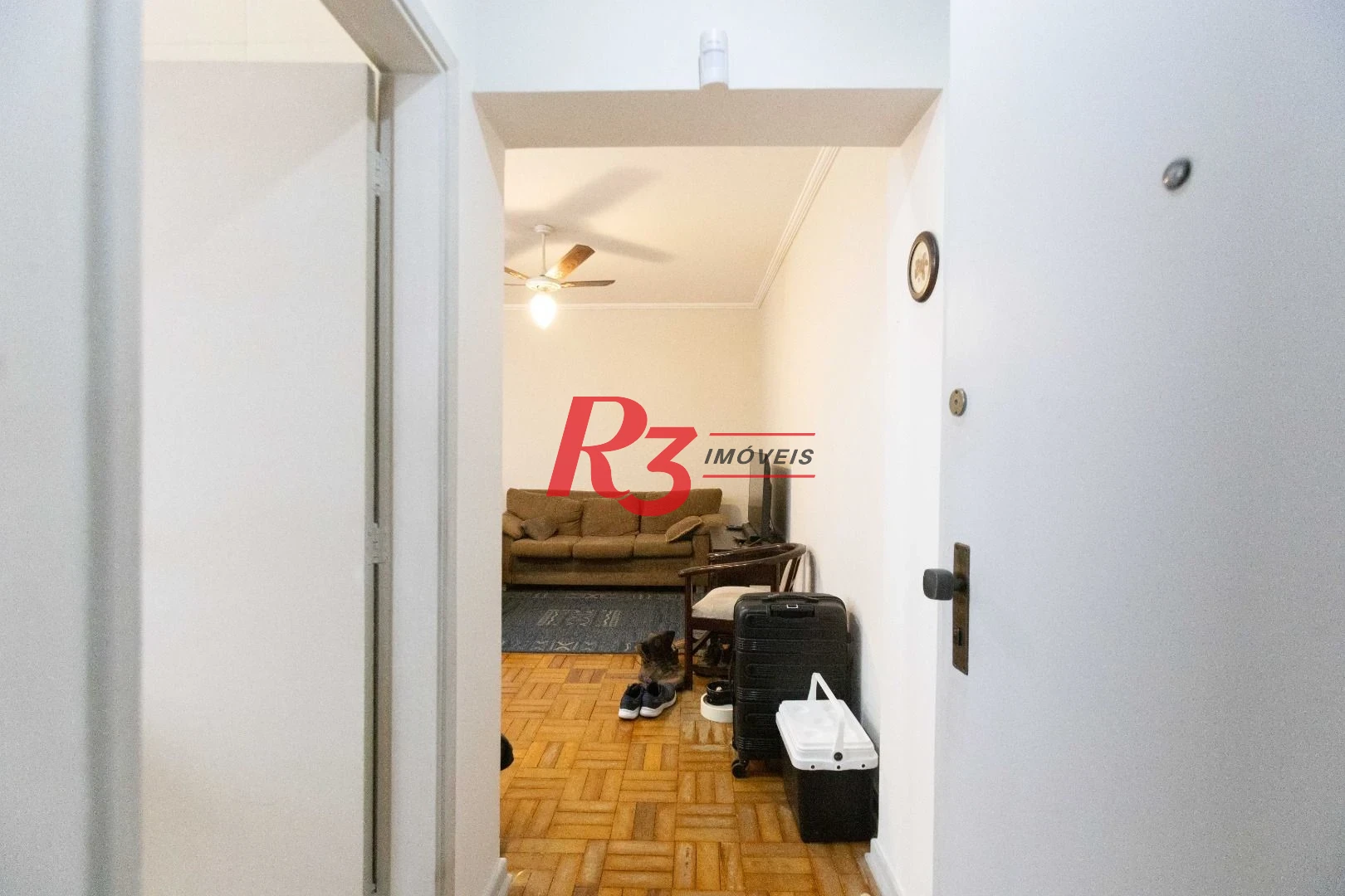 Apartamento com 2 dormitórios para alugar, 99 m² por R$ 4.500,00/mês - Gonzaga - Santos/SP