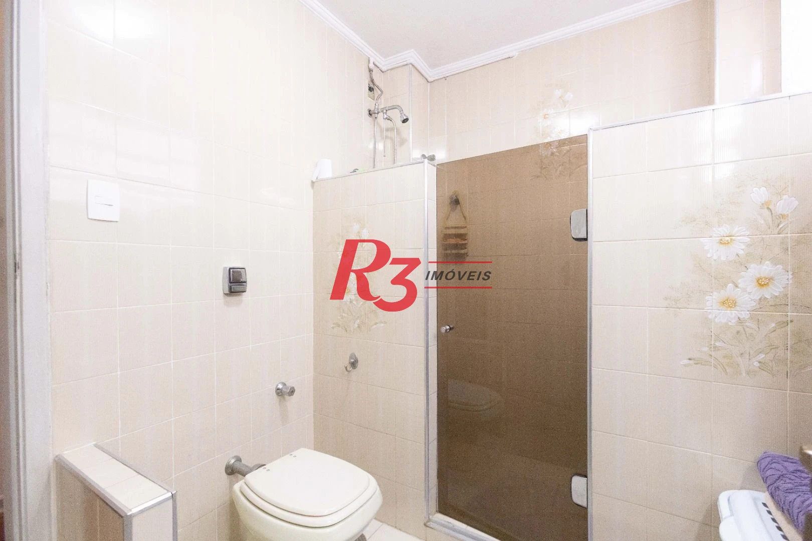 Apartamento com 2 dormitórios para alugar, 99 m² por R$ 4.500,00/mês - Gonzaga - Santos/SP
