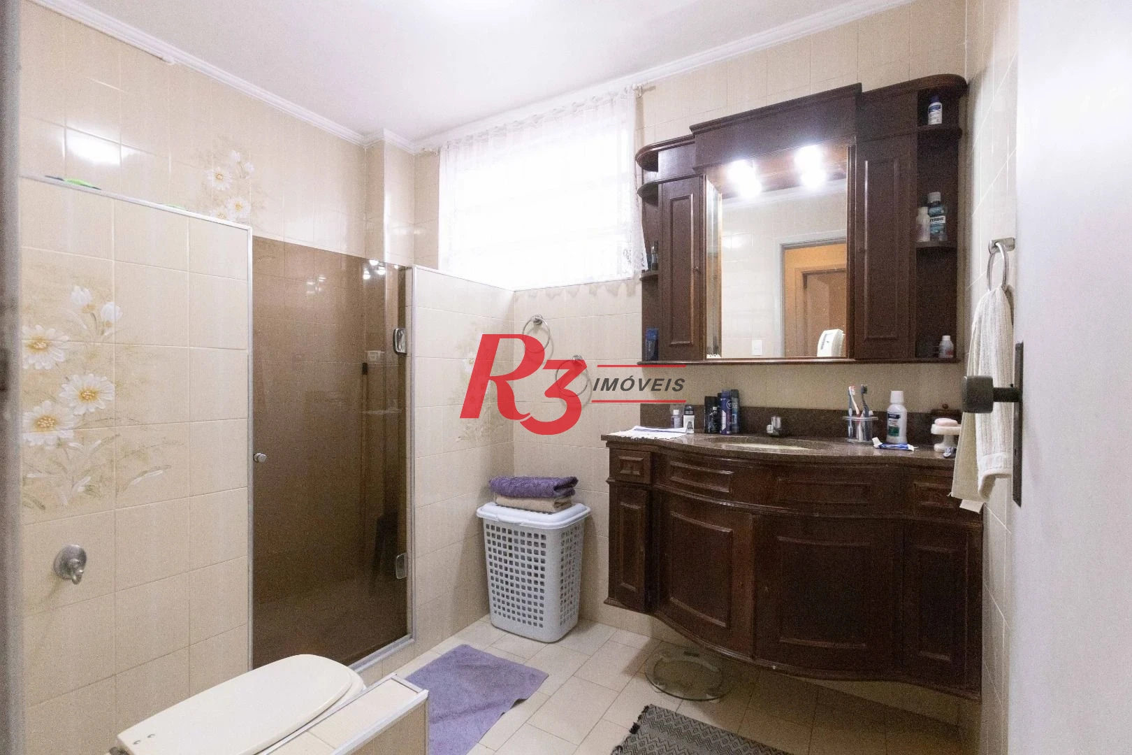 Apartamento com 2 dormitórios para alugar, 99 m² por R$ 4.500,00/mês - Gonzaga - Santos/SP
