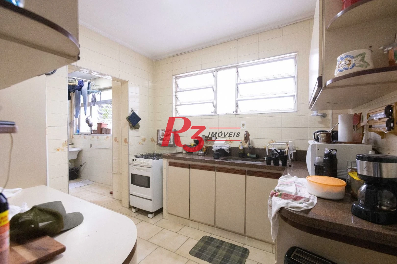 Apartamento com 2 dormitórios para alugar, 99 m² por R$ 4.500,00/mês - Gonzaga - Santos/SP