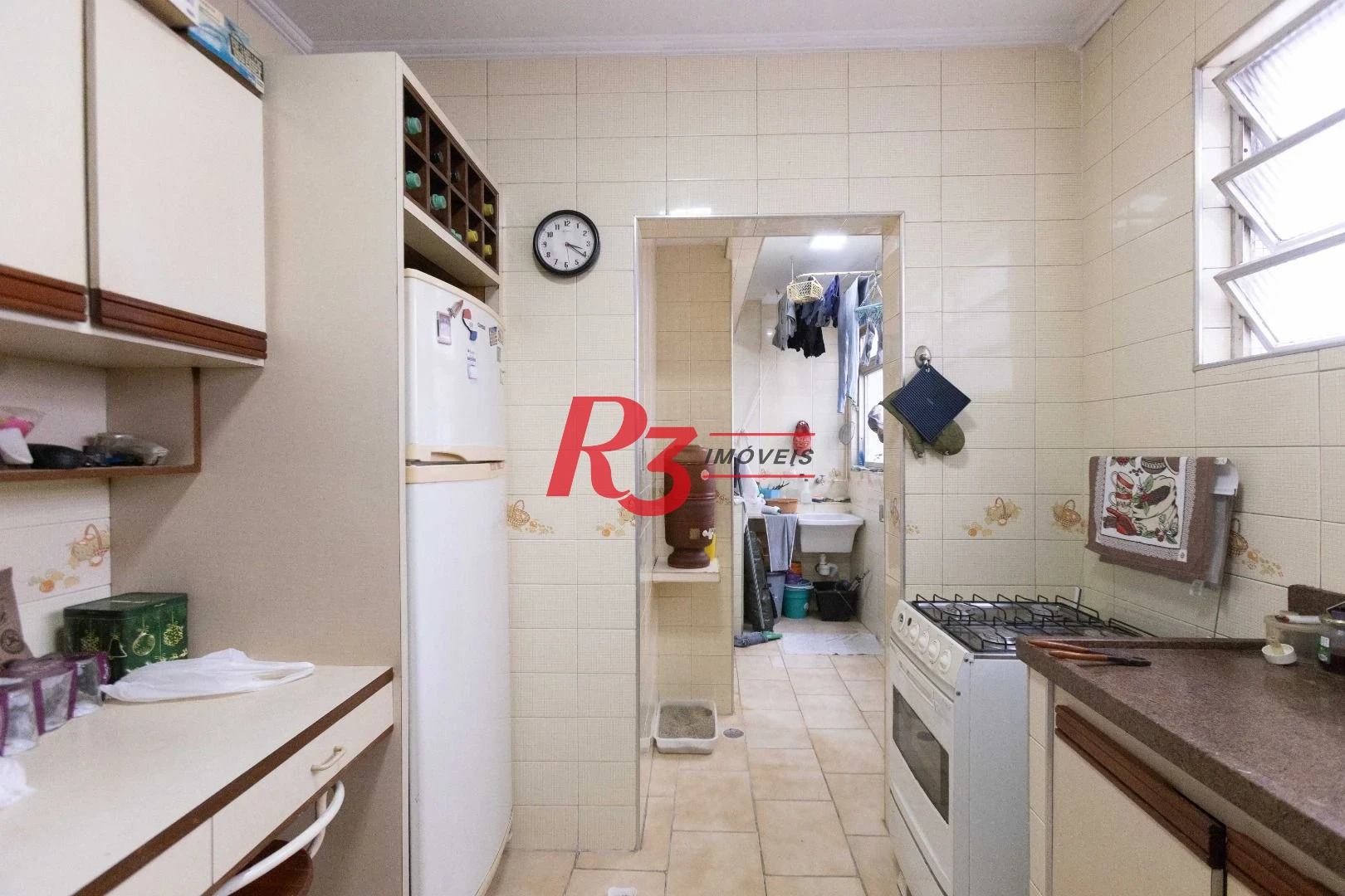 Apartamento com 2 dormitórios para alugar, 99 m² por R$ 4.500,00/mês - Gonzaga - Santos/SP