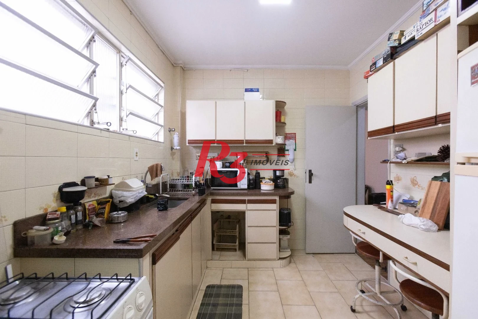 Apartamento com 2 dormitórios para alugar, 99 m² por R$ 4.500,00/mês - Gonzaga - Santos/SP