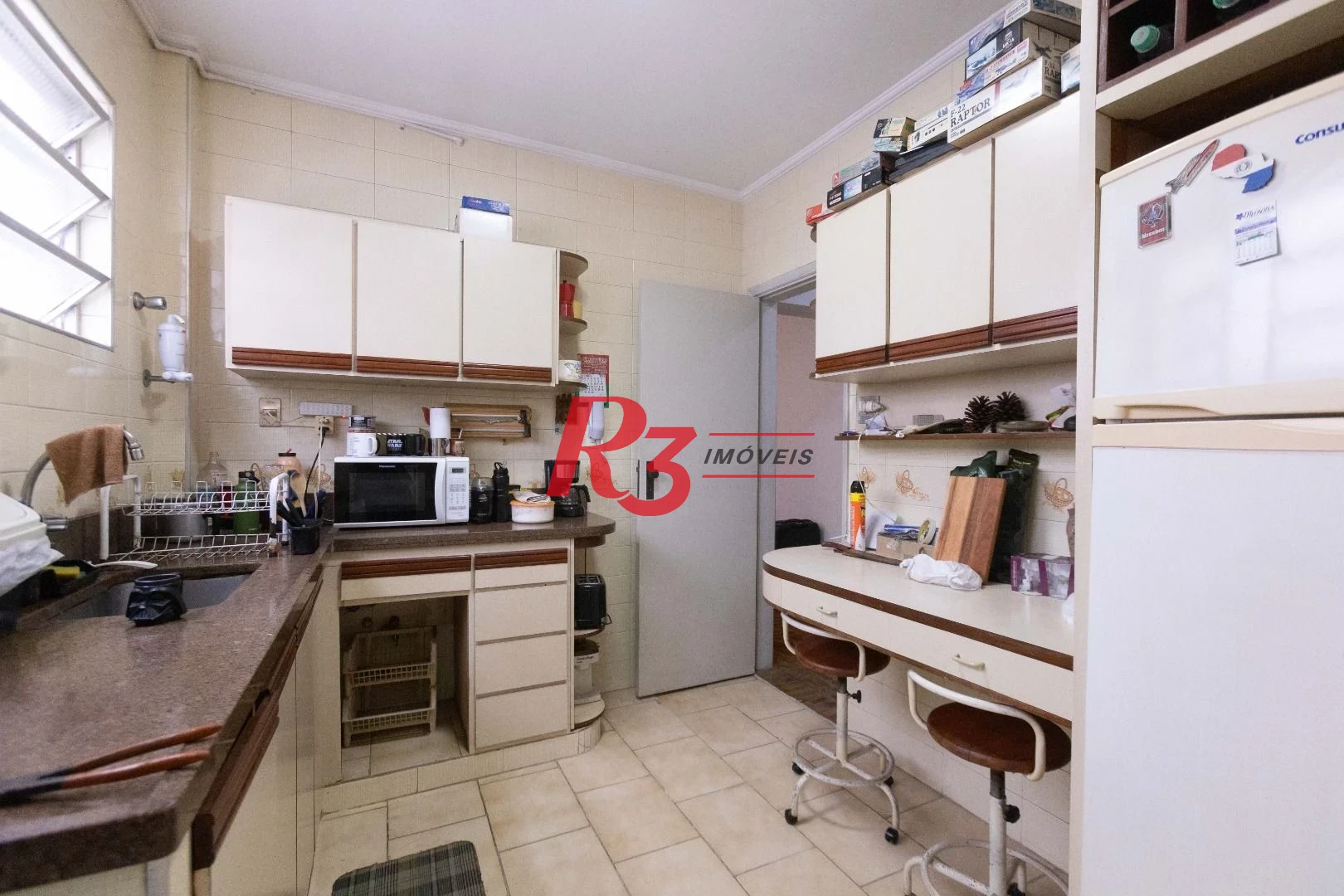 Apartamento com 2 dormitórios para alugar, 99 m² por R$ 4.500,00/mês - Gonzaga - Santos/SP