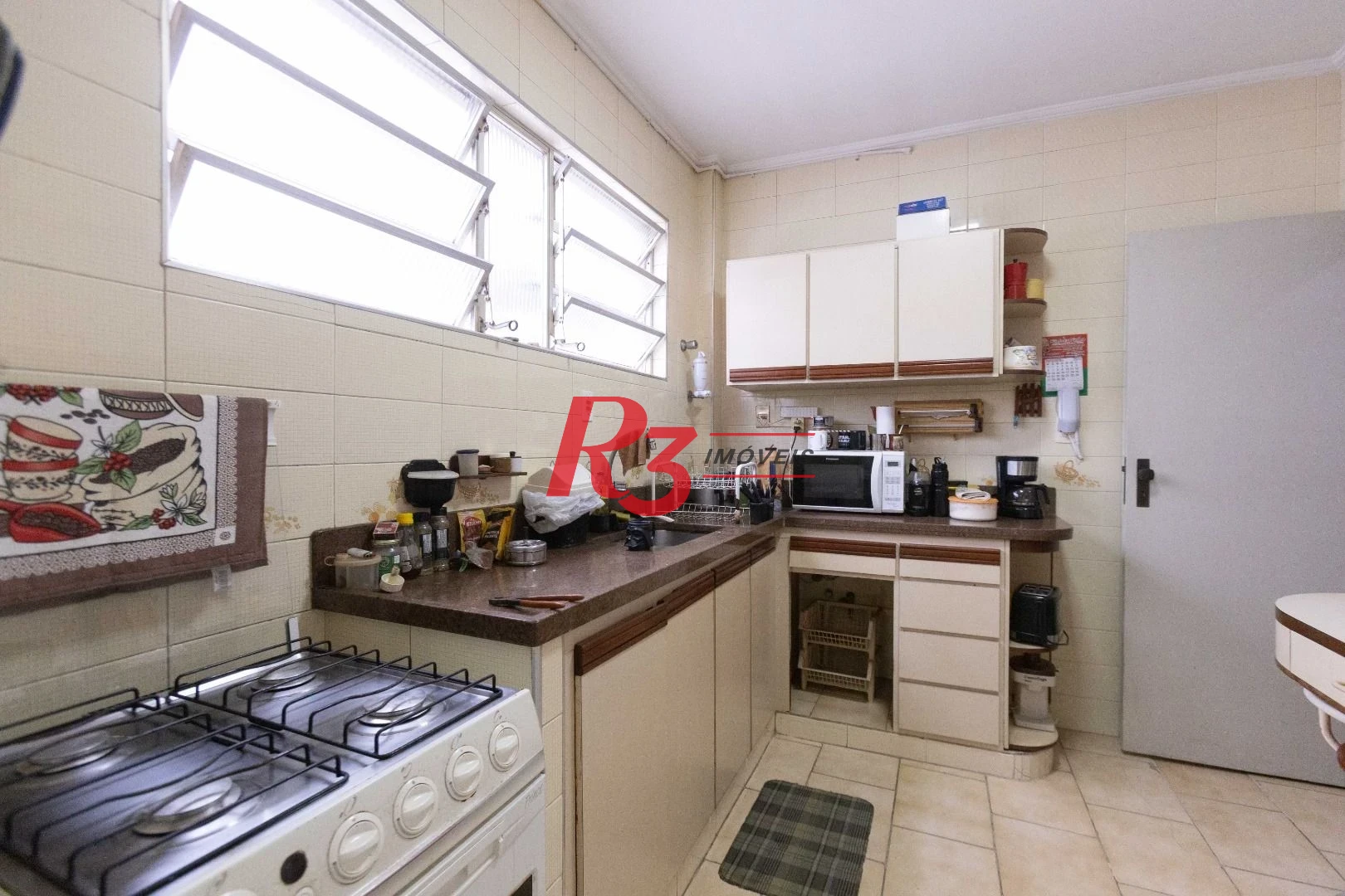 Apartamento com 2 dormitórios para alugar, 99 m² por R$ 4.500,00/mês - Gonzaga - Santos/SP