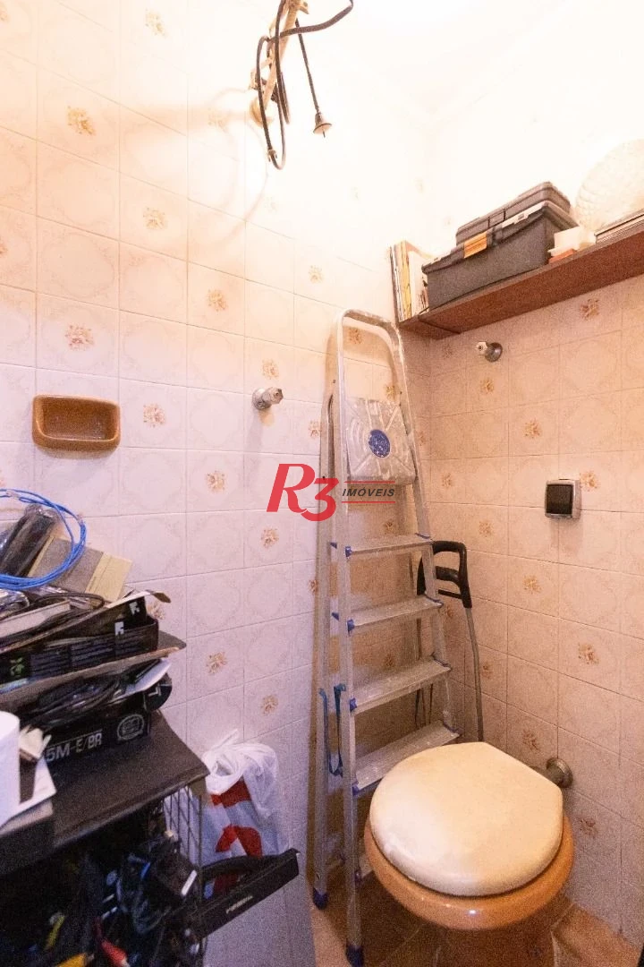 Apartamento com 2 dormitórios para alugar, 99 m² por R$ 4.500,00/mês - Gonzaga - Santos/SP