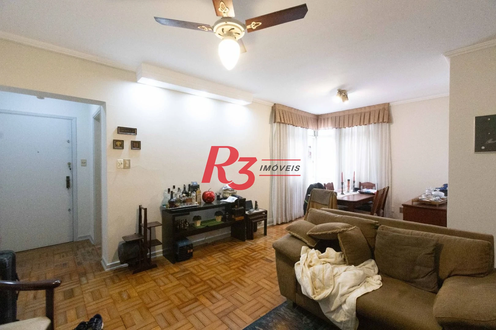Apartamento com 2 dormitórios para alugar, 99 m² por R$ 4.500,00/mês - Gonzaga - Santos/SP