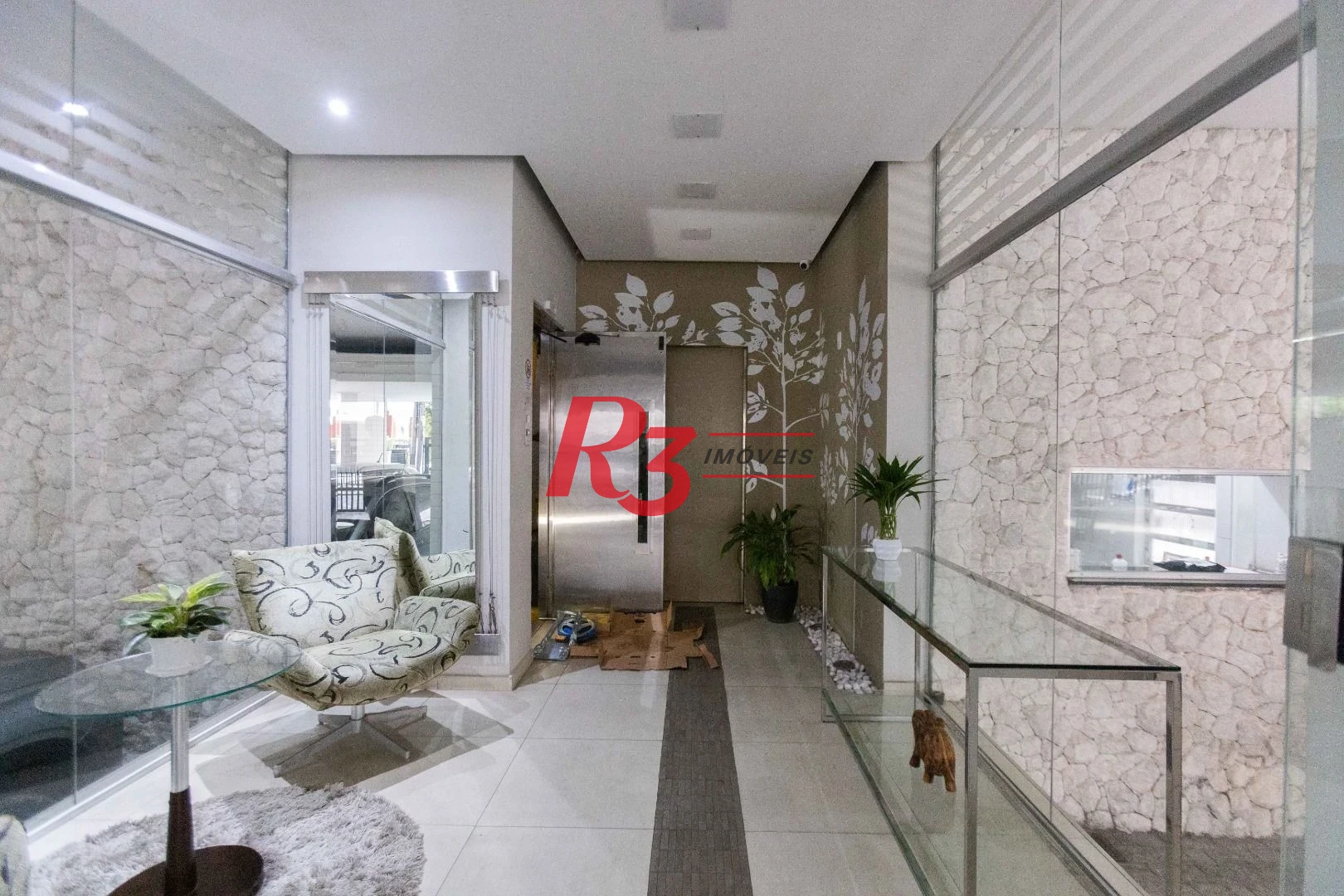 Apartamento com 2 dormitórios para alugar, 99 m² por R$ 4.500,00/mês - Gonzaga - Santos/SP