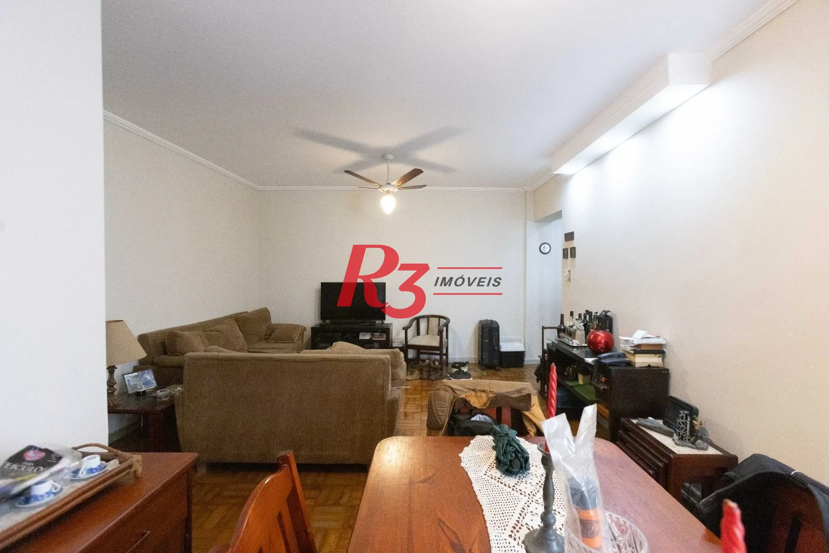Apartamento com 2 dormitórios para alugar, 99 m² por R$ 4.500,00/mês - Gonzaga - Santos/SP
