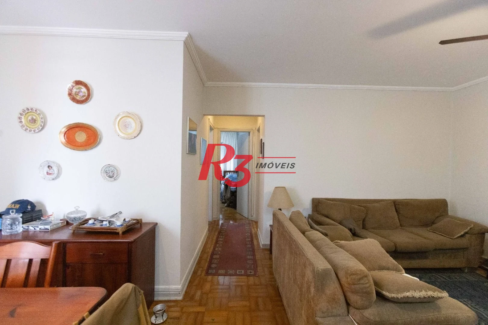 Apartamento com 2 dormitórios para alugar, 99 m² por R$ 4.500,00/mês - Gonzaga - Santos/SP