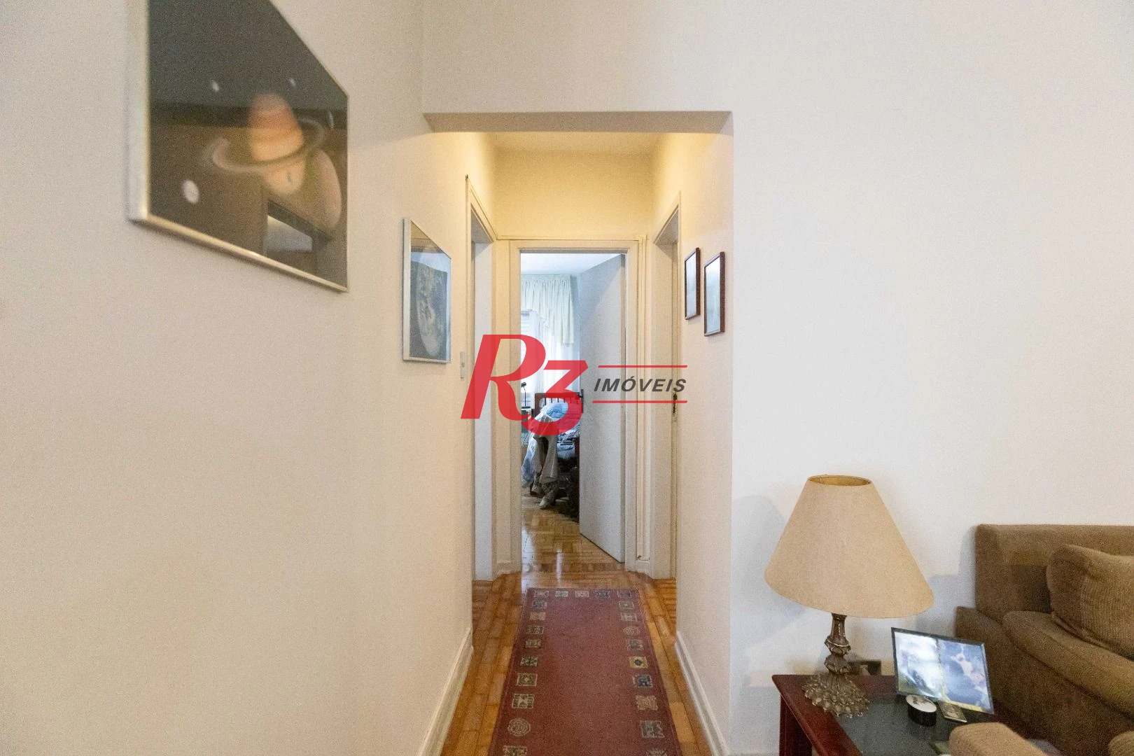 Apartamento com 2 dormitórios para alugar, 99 m² por R$ 4.500,00/mês - Gonzaga - Santos/SP
