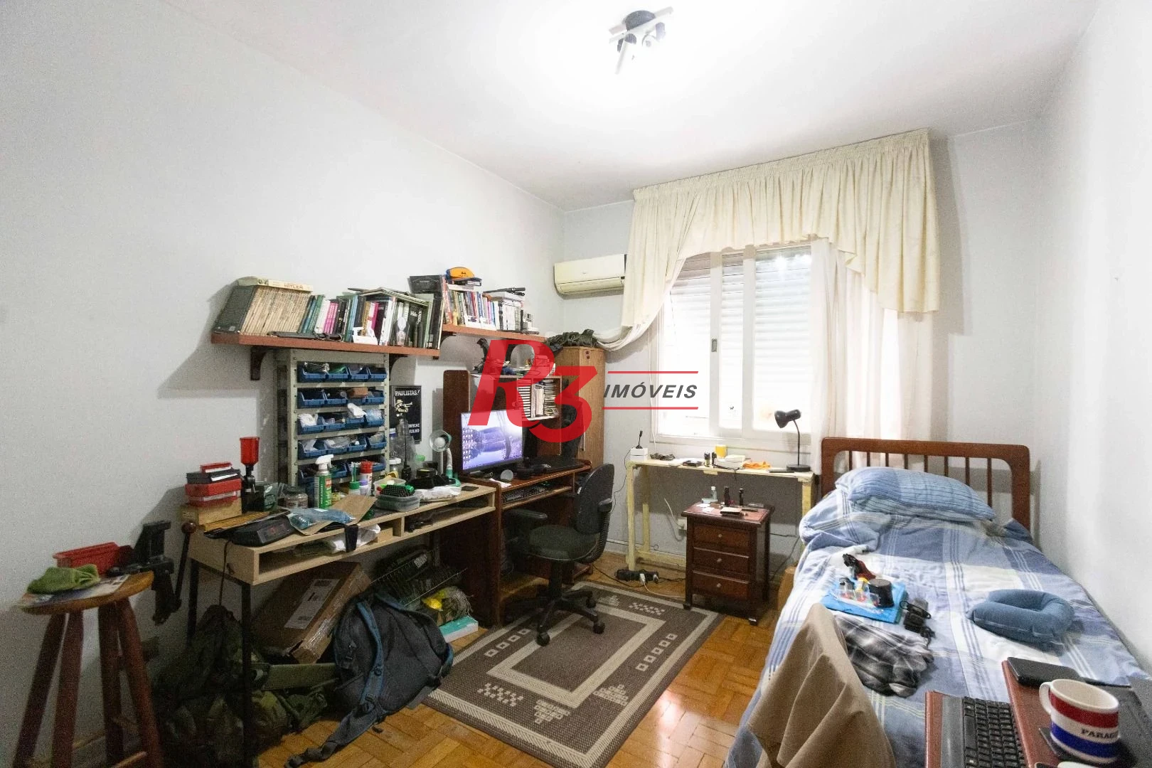 Apartamento com 2 dormitórios para alugar, 99 m² por R$ 4.500,00/mês - Gonzaga - Santos/SP