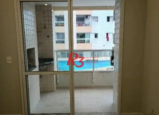 Apartamento com 3 dormitórios para alugar, 77 m² por R$ 5.600,00/mês - Ponta da Praia - Santos/SP