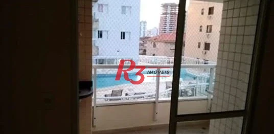 Apartamento com 3 dormitórios para alugar, 77 m² por R$ 5.600,00/mês - Ponta da Praia - Santos/SP