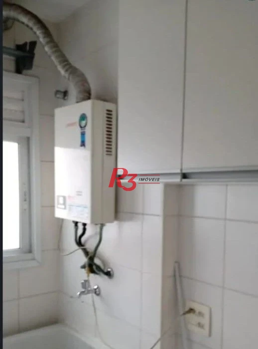 Apartamento com 3 dormitórios para alugar, 77 m² por R$ 5.600,00/mês - Ponta da Praia - Santos/SP