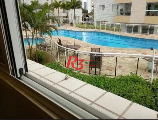 Apartamento com 3 dormitórios para alugar, 77 m² por R$ 5.600,00/mês - Ponta da Praia - Santos/SP