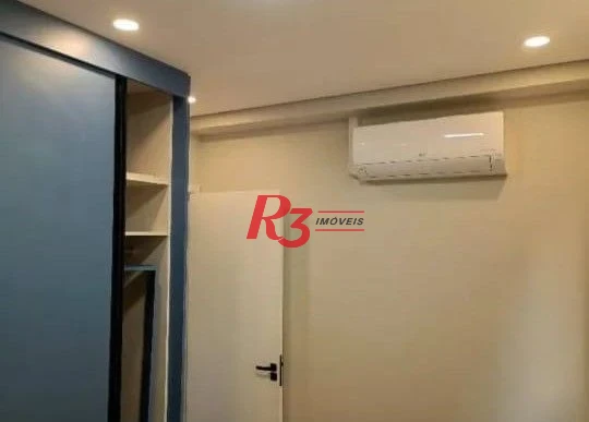Apartamento com 3 dormitórios para alugar, 77 m² por R$ 5.600,00/mês - Ponta da Praia - Santos/SP
