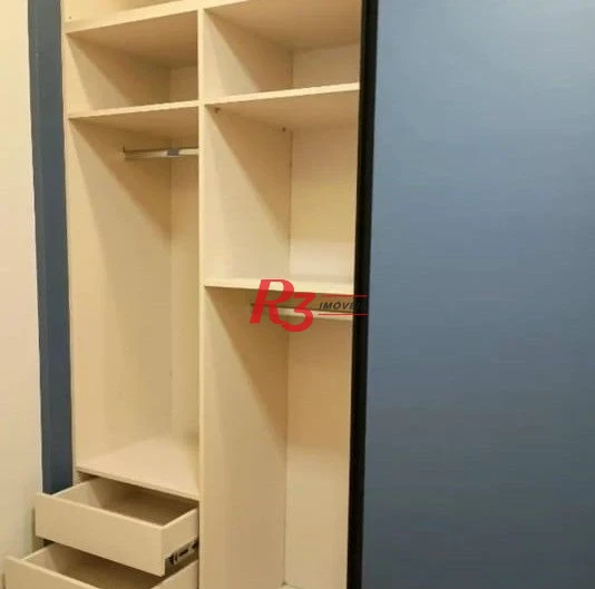 Apartamento com 3 dormitórios para alugar, 77 m² por R$ 5.600,00/mês - Ponta da Praia - Santos/SP