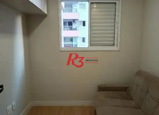 Apartamento com 3 dormitórios para alugar, 77 m² por R$ 5.600,00/mês - Ponta da Praia - Santos/SP