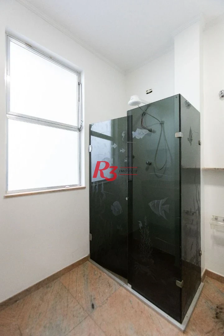 Apartamento com 2 dormitórios à venda, 113 m² por R$ 750.000,00 - Boqueirão - Santos/SP