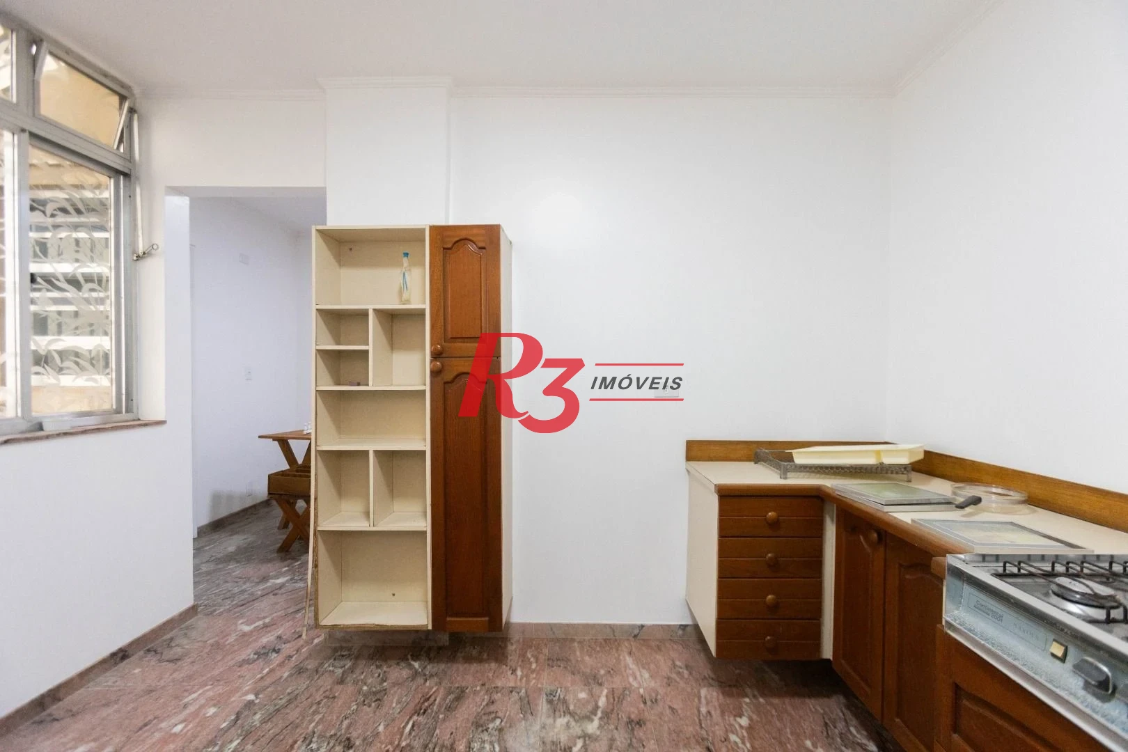 Apartamento com 2 dormitórios à venda, 113 m² por R$ 750.000,00 - Boqueirão - Santos/SP