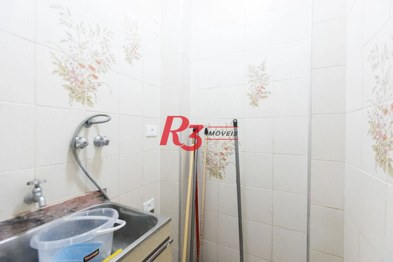 Apartamento com 2 dormitórios à venda, 113 m² por R$ 750.000,00 - Boqueirão - Santos/SP