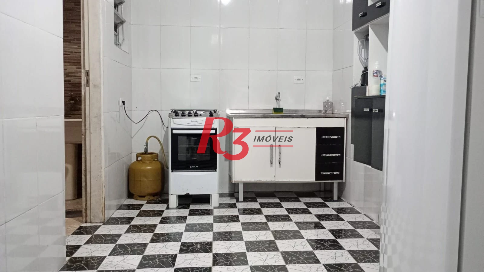 Casa com 2 dormitórios à venda, 55 m² por R$ 400.000,00 - Estuário - Santos/SP