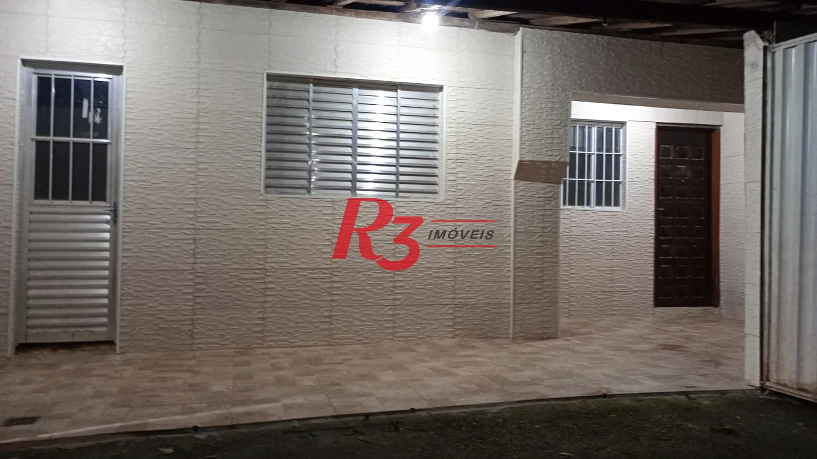 Casa com 2 dormitórios à venda, 55 m² por R$ 400.000,00 - Estuário - Santos/SP