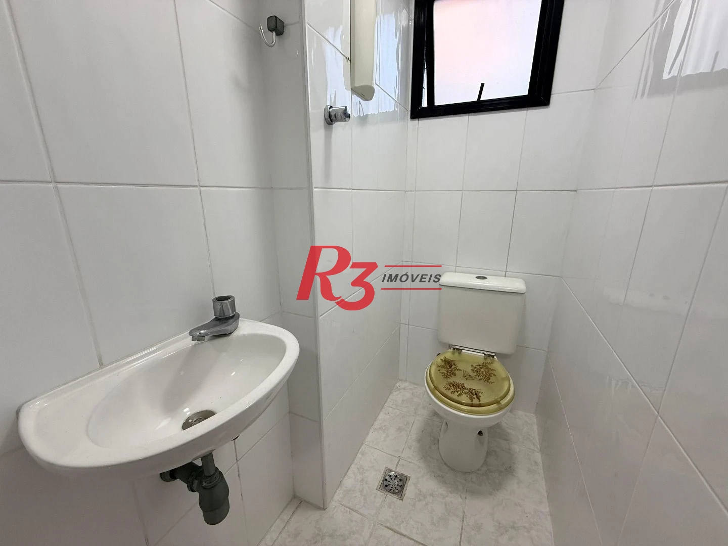 Apartamento com 3 dormitórios à venda, 122 m² por R$ 1.280.000,00 - Pompéia - Santos/SP