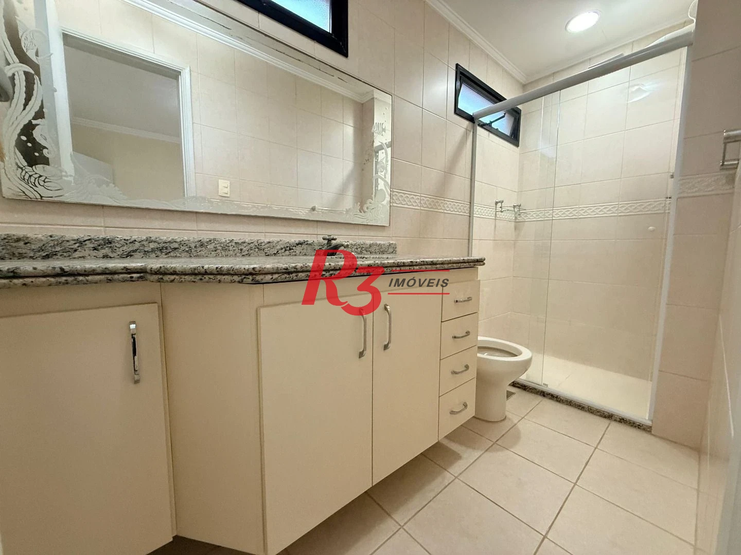 Apartamento com 3 dormitórios à venda, 122 m² por R$ 1.280.000,00 - Pompéia - Santos/SP