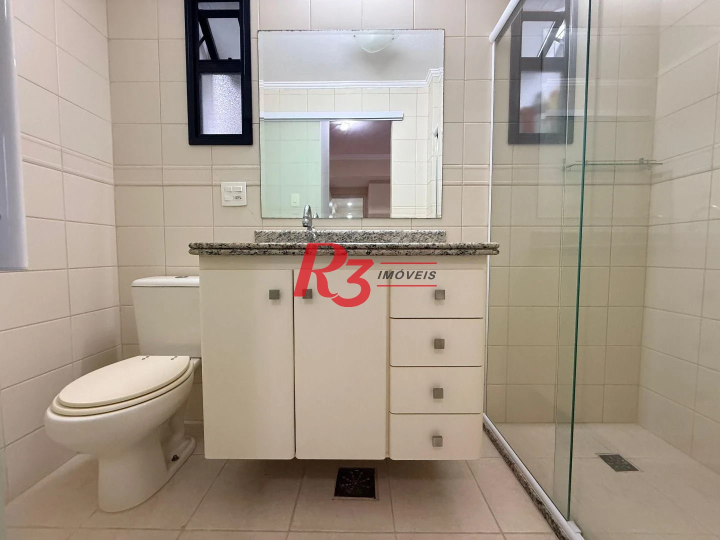 Apartamento com 3 dormitórios à venda, 122 m² por R$ 1.280.000,00 - Pompéia - Santos/SP