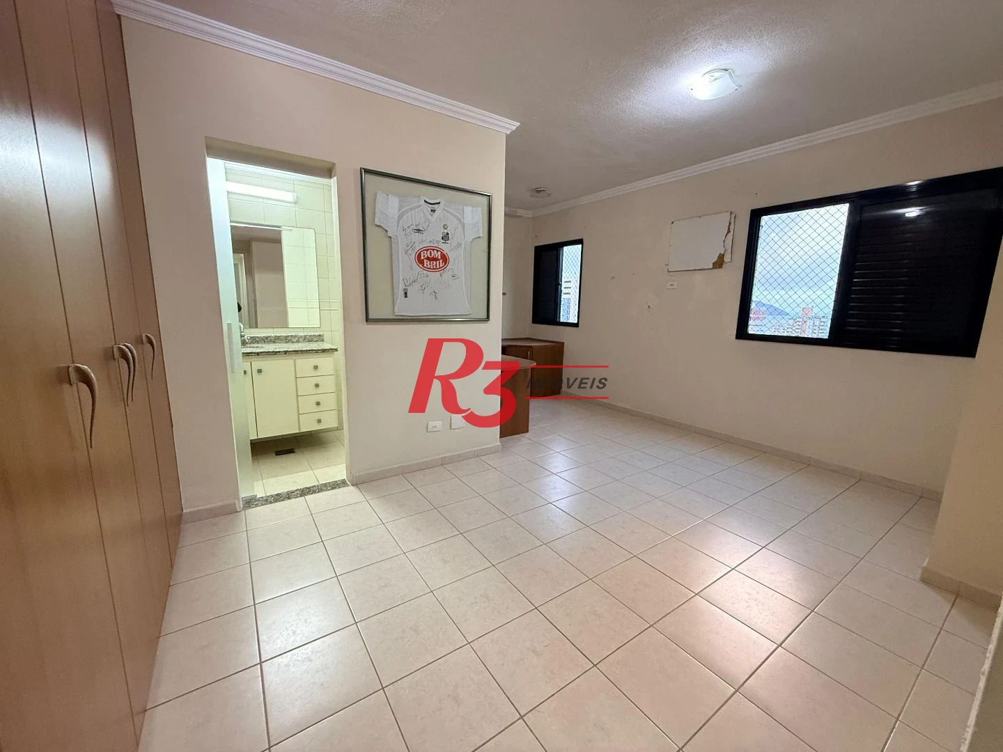 Apartamento com 3 dormitórios à venda, 122 m² por R$ 1.280.000,00 - Pompéia - Santos/SP